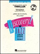Thriller Jazz Ensemble sheet music cover